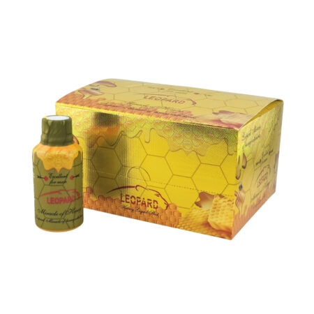 Leopard Honey Shots Box