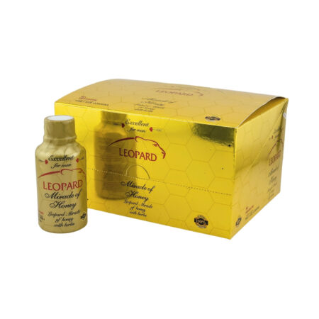 Leopard Premium Honey Shots Box