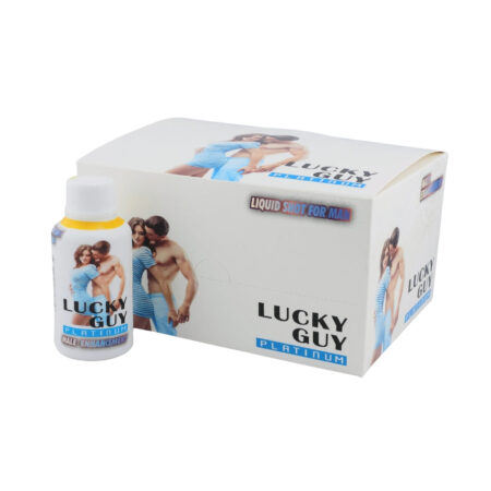 Lucky Guy Platinum Shots Box