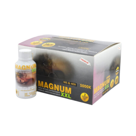 Magnum XXL His&Her 5000K Shots Box