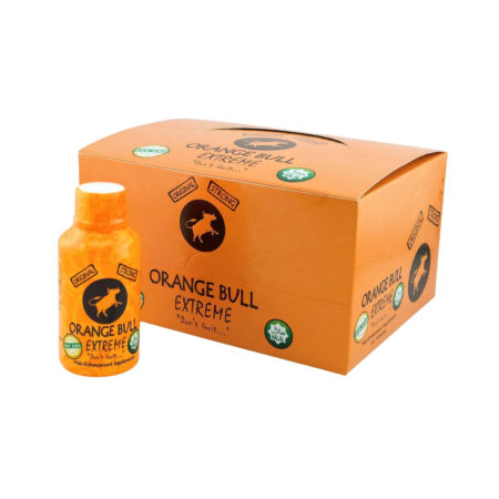 Orange Bull Extreme Shots Box