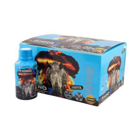 Rhino 7 500K Shots Box