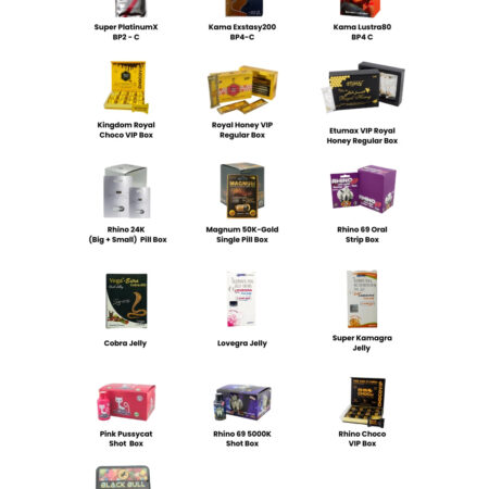 Sample Premium Kit – Herbal Performance Collection