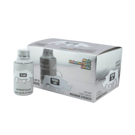 Rhino 24K Shots Box