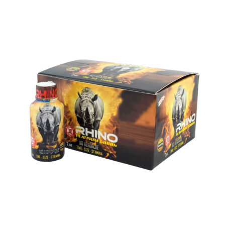 Rhino Platinum 500k Shots Box