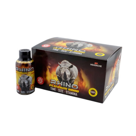 Rhino Platinum 8000 Shots Box