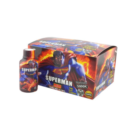 Superman titanium 5000K Shots Box
