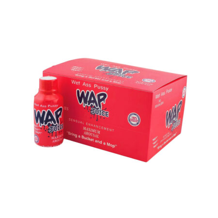 WAP Juice Shots Box