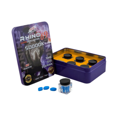 RHINO 69 50000K PILL TIN BOX