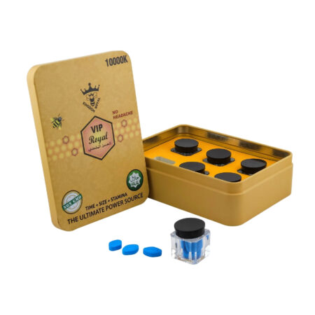 VIP ROYAL 10000K PILL TIN BOX