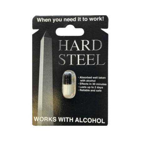 HARD STEEL PILL BOX