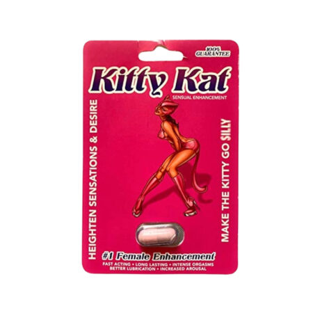 KITTY KAT PILLS BOX