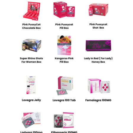 SAMPLE PREMIUM FEMALE KIT