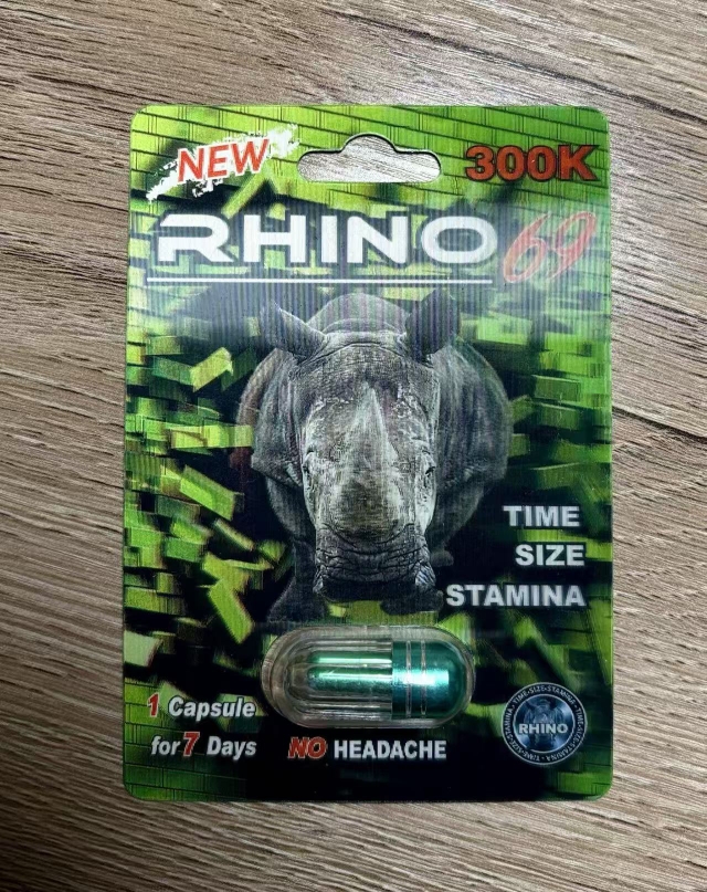 RHINO 69 300K PILL BOX
