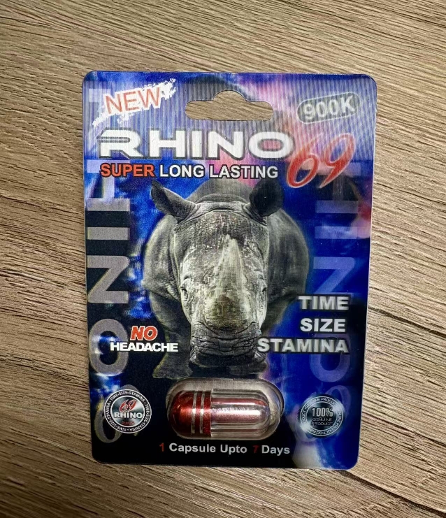 RHINO 69 900K PILL BOX