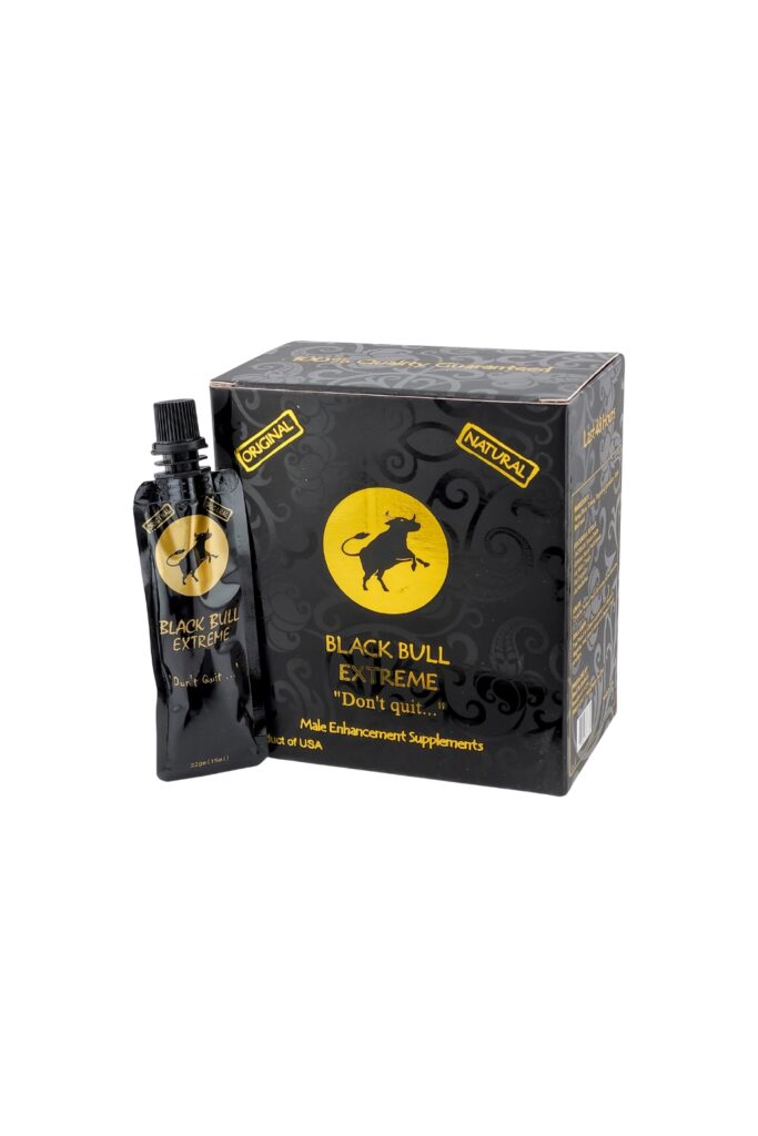Black Bull Extreme Honey ScrewCap Regular Box