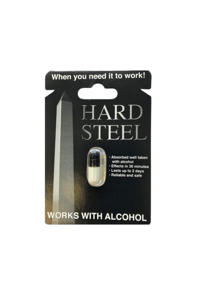 HARD STEEL PILL BOX