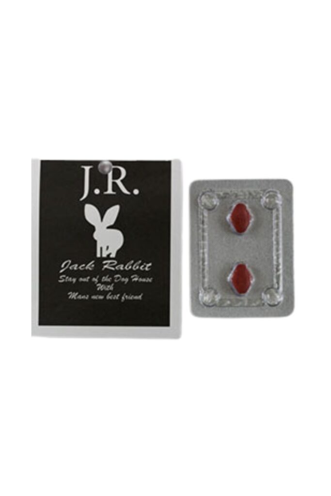 JACK RABBIT PILLS BOX