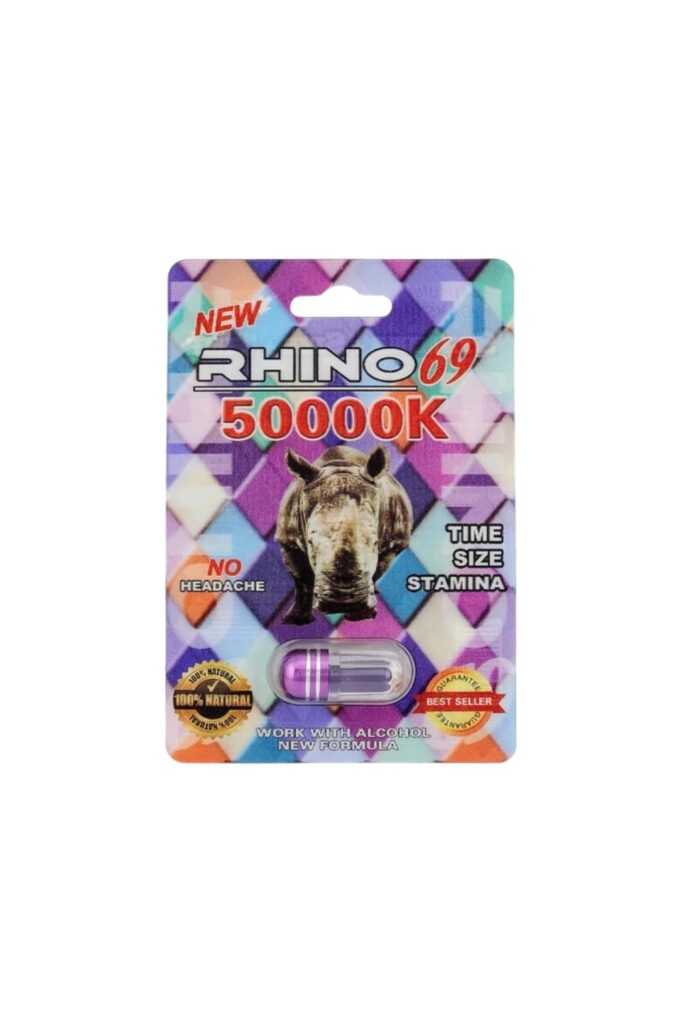 RHINO 69 50000K PILL