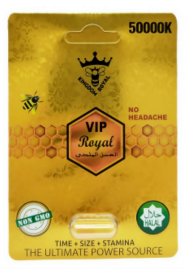 VIP Royal 50000K PILL BOX