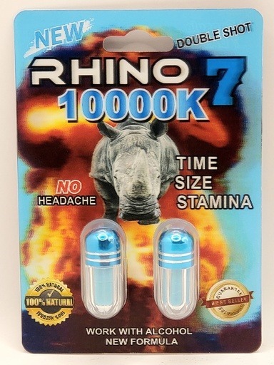 RHINO 7 10000K BOX