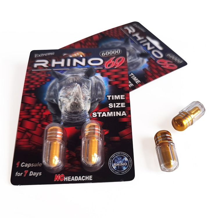 Rhino 60 Extreme 6000 Double Pill Box