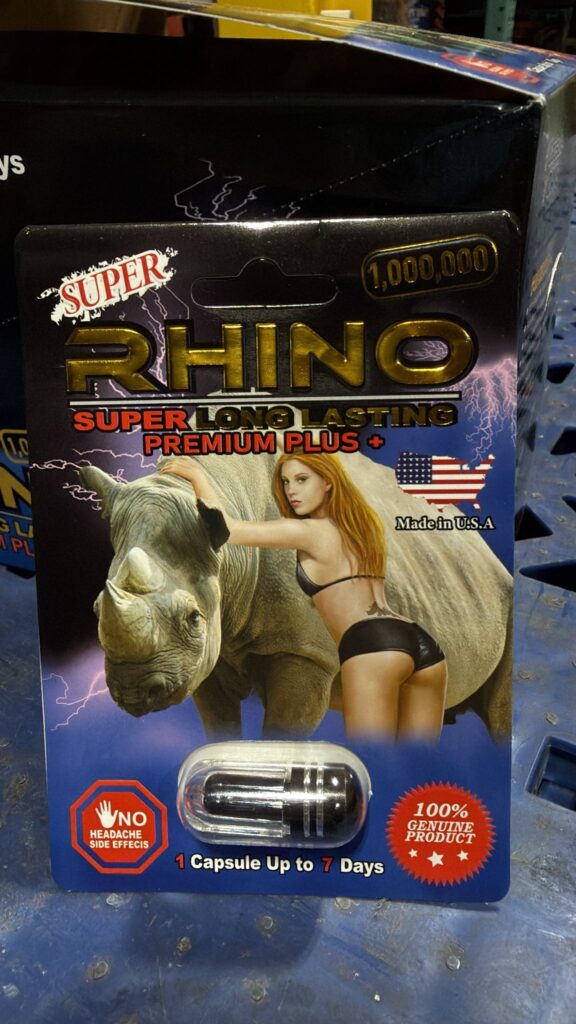 RHINO SUPER 1,000,000 PILL BOX