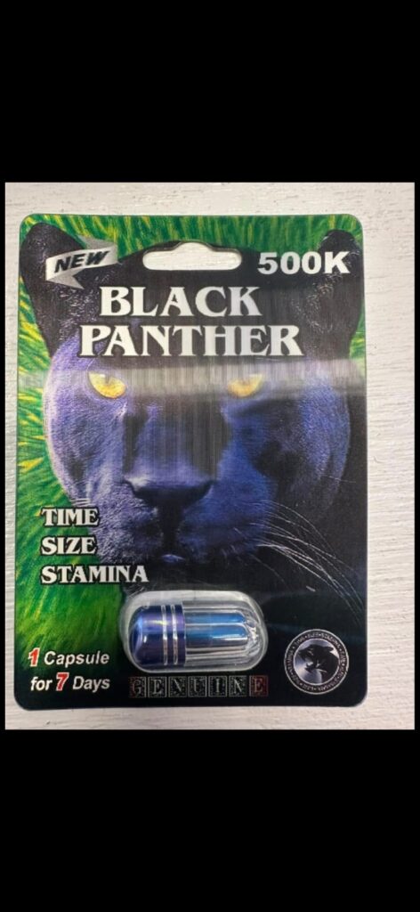 BLACK PANTHER 500K PILL