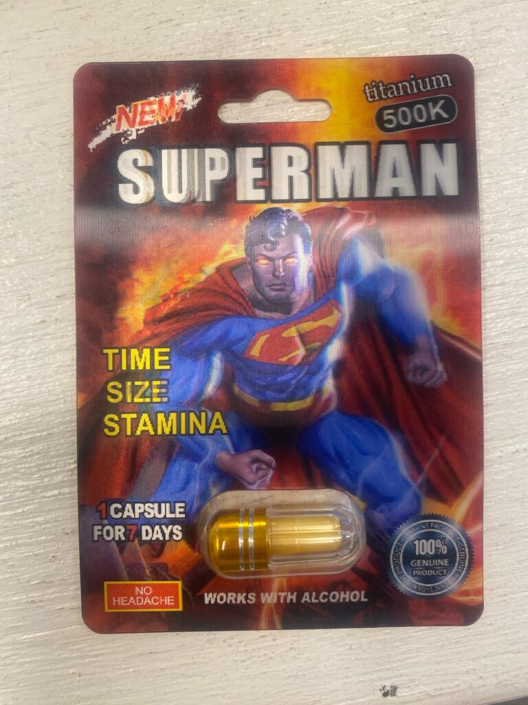 SUPERMAN TITANIUM 5000K PILL