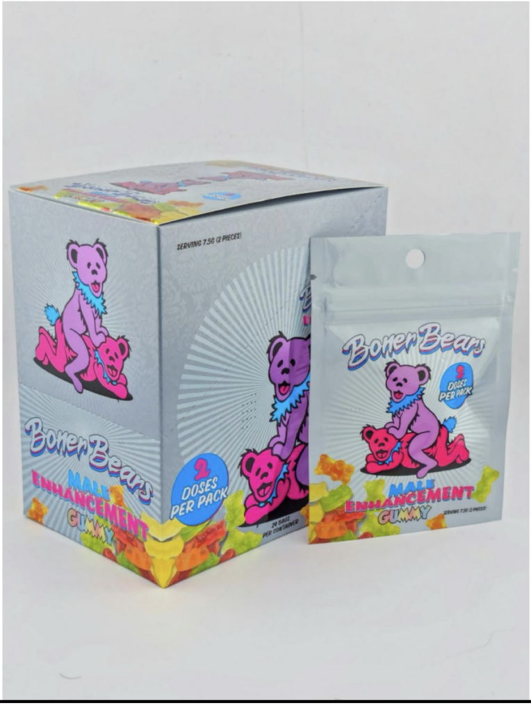 Boner Bear (2 Doses per pack) Box