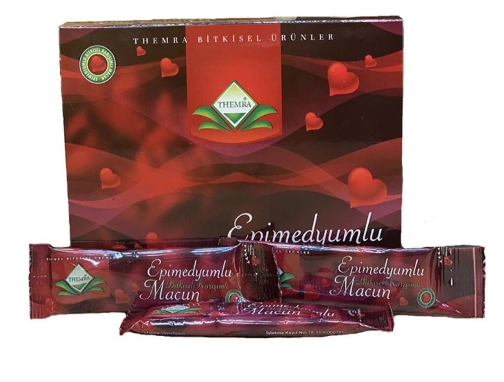 Epimedyumlu Machun Choco Box
