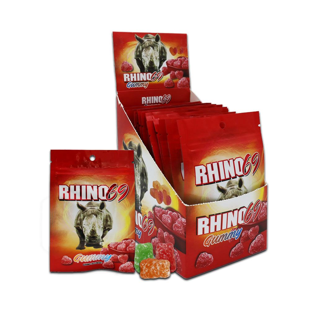 Rhino69 (3 Doses pack) Gummy Box