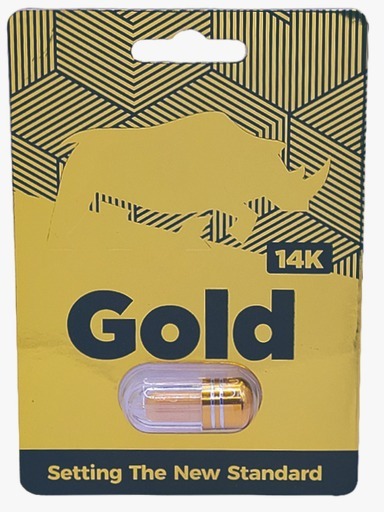 RHINO GOLD 14K BOX