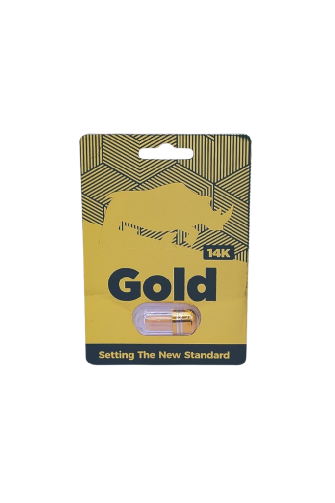 RHINO GOLD 14K BOX