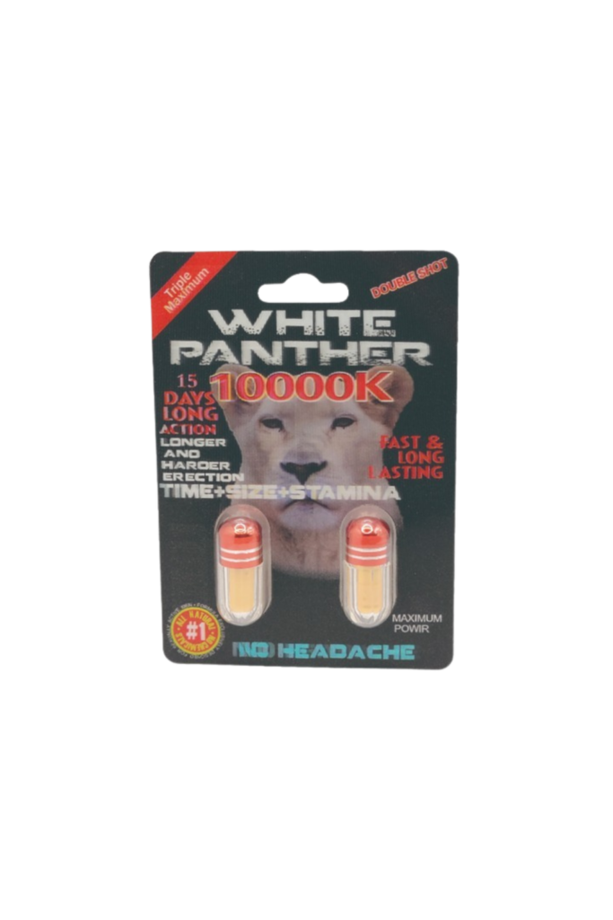 WHITE PANTHER 10000K BOX
