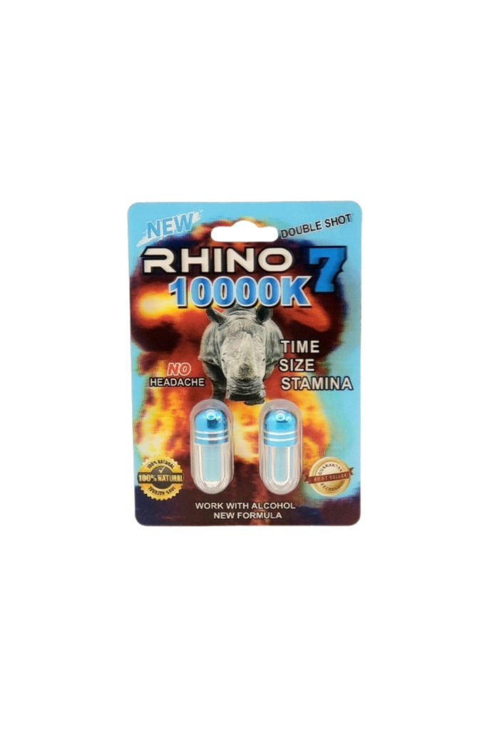 RHINO 7 10000K BOX