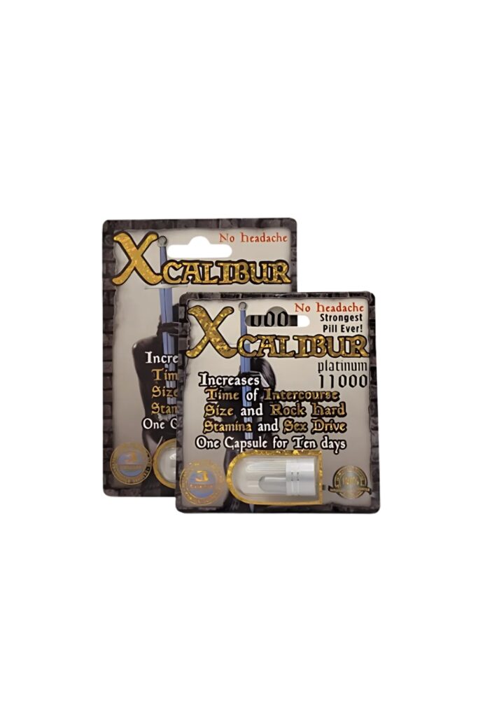 XCALIBUR PLATINUM 11000(Big + Small) PILL BOX