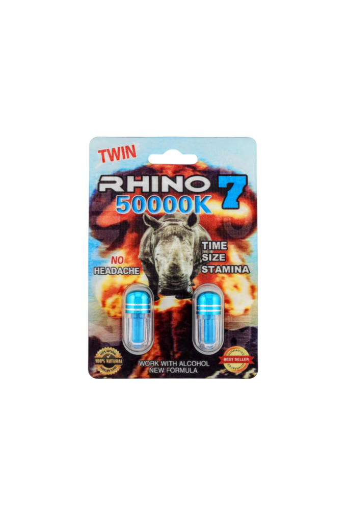 RHINO 7 50000K DOUBLE PILL BOX