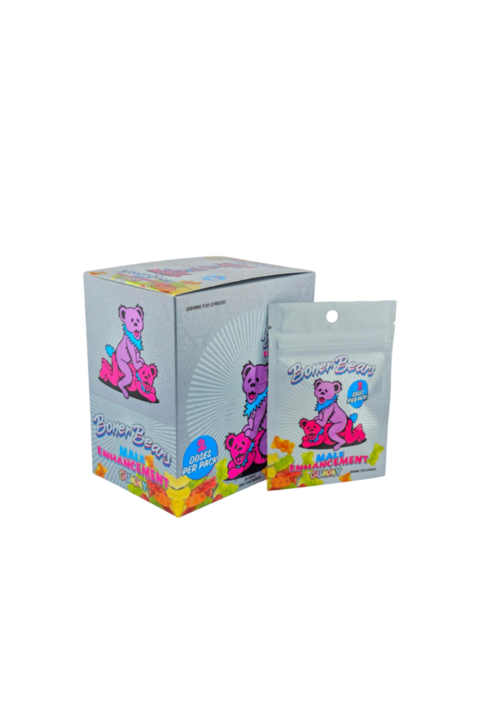 Boner Bear (2 Doses per pack) Box