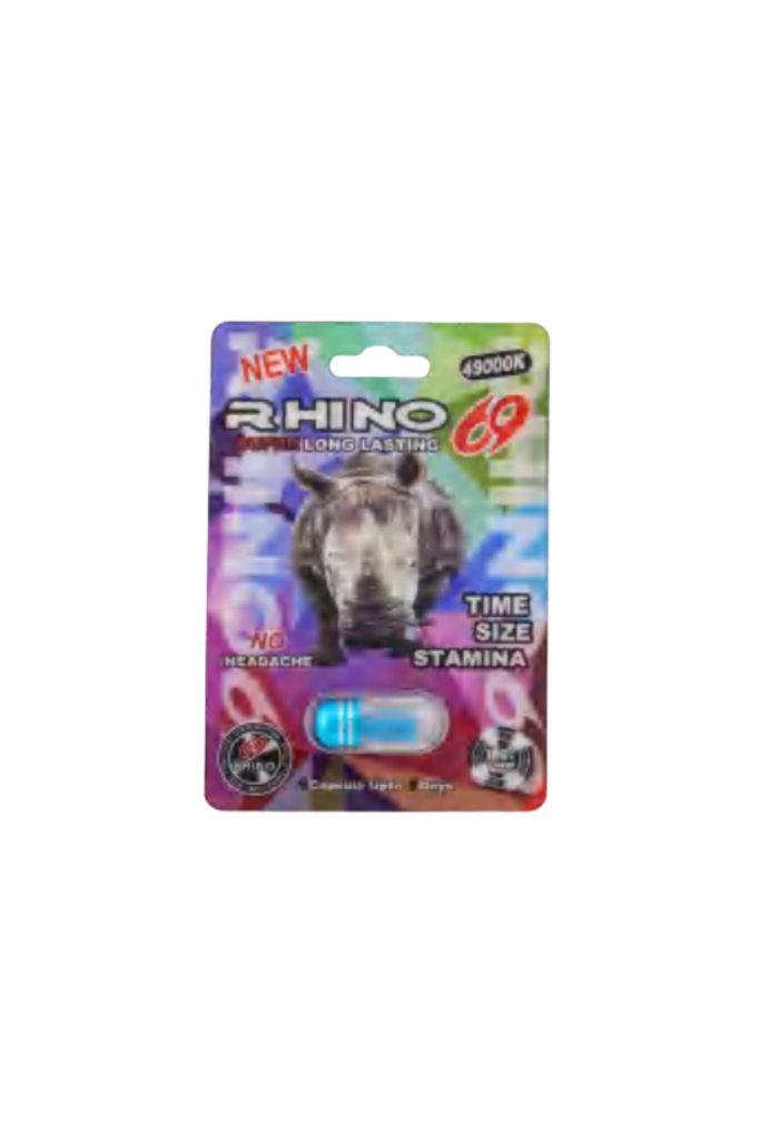 RHINO 69 49000K PILL BOX