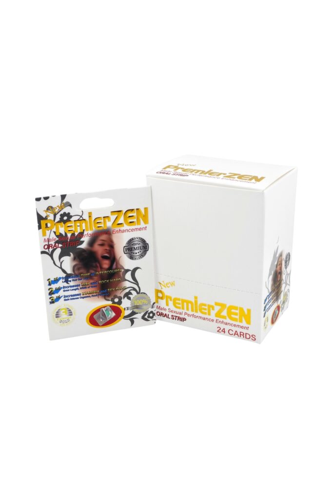 PremierZEN Oral Strip Box