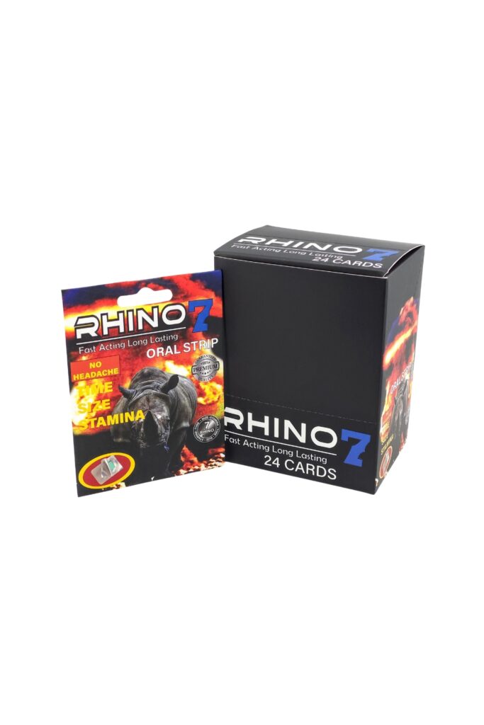 Rhino7 Oral Strip Box
