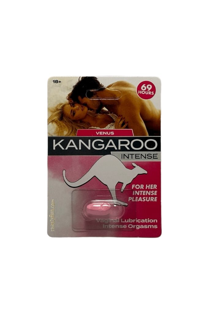 KANGAROO PINK PILL BOX