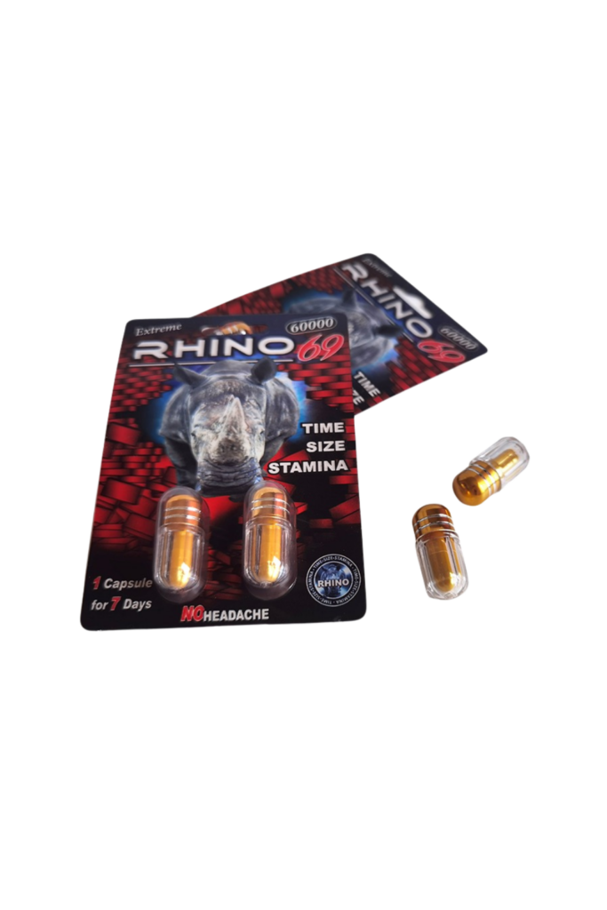 Rhino 60 Extreme 6000 Double Pill Box