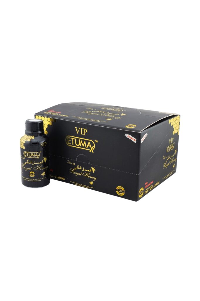 Etumax VIP Royal Honey Shots Box