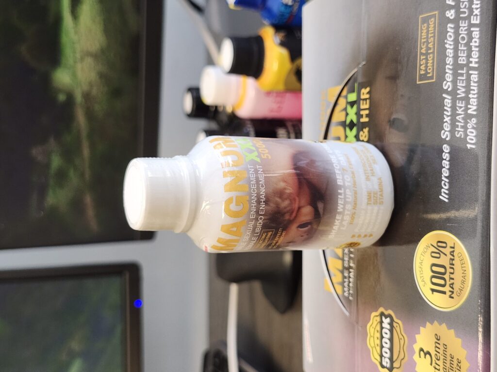 Magnum XXL His&Her Shot Bottle