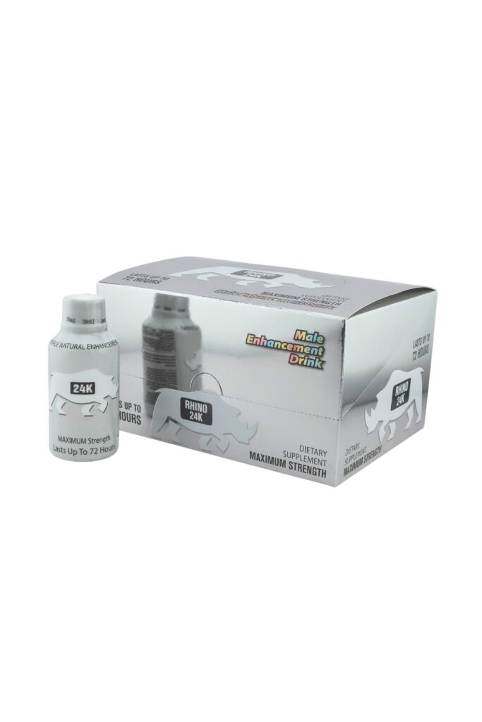Rhino 24K Shots Box