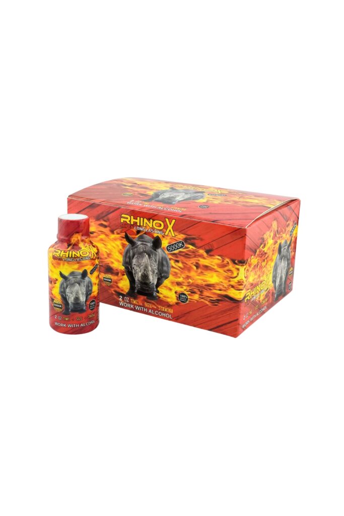 RhinoX 5000K Shots Box