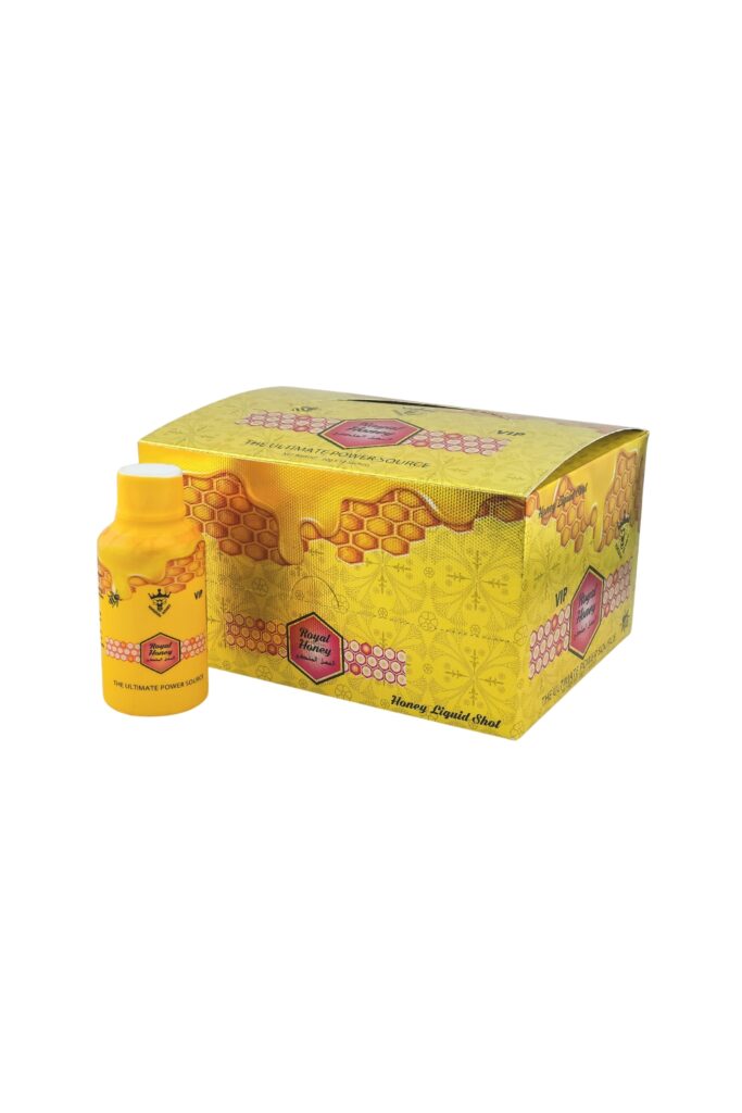 Royal Honey VIP Shots Box