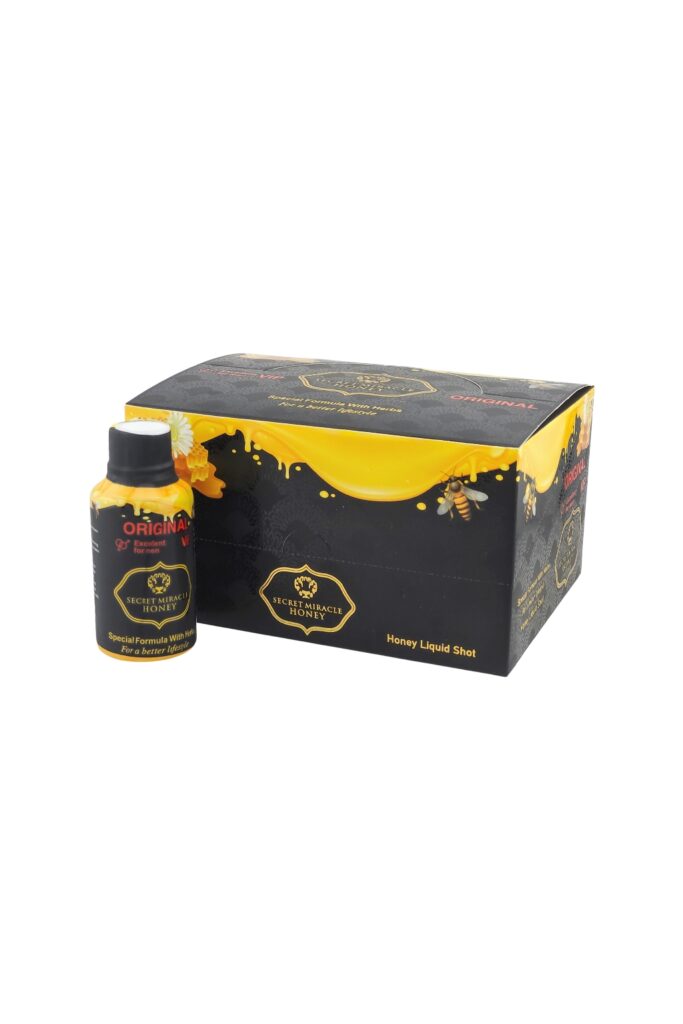 Secret Miracle Honey Shots Box